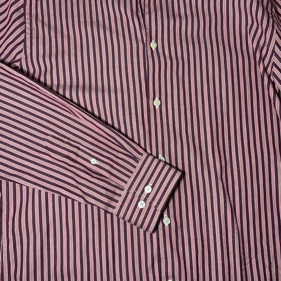 Express Shirts Express Mens Medium Long Sleeve Button Up Shirt